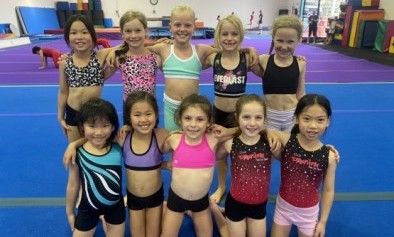 class programs — Dynamite Gymnastics Center