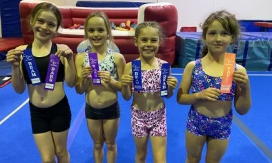 PICTURES: Dynamite Gymnastics Club score medals and finals spot